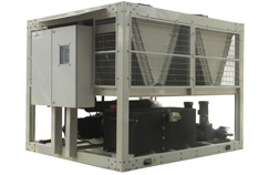 water cooled brine chillers